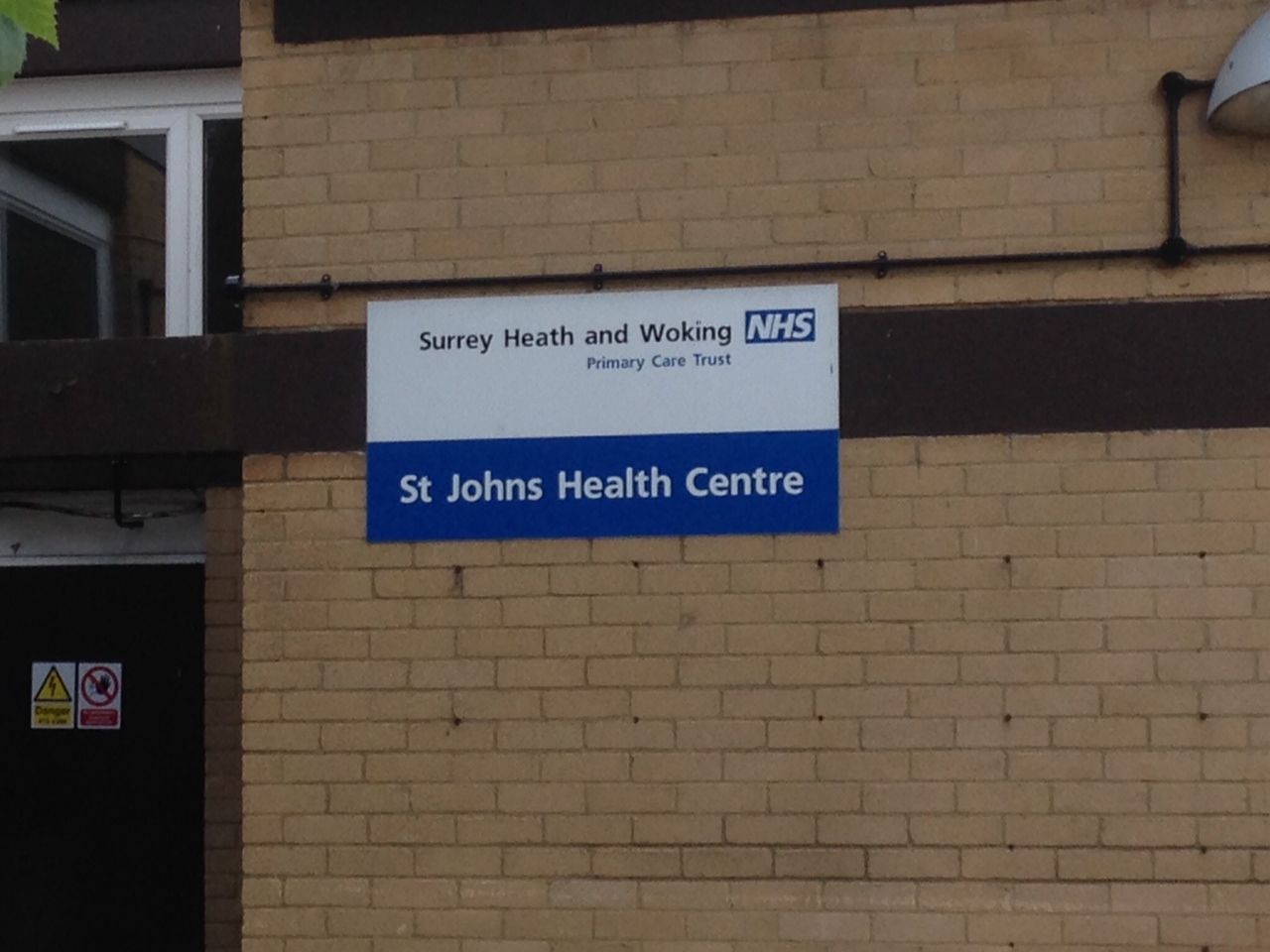 St Johns Health Centre. Photo by: Valerie Scott
